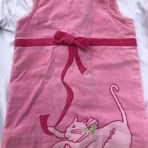 4T Lilly Pulitzer Christmas dress